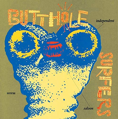 Butthole Surfers - Independent Worm Saloon (Limited Edition 180 Gram Translucent Bl ((Vinyl))