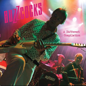 Buzzcocks - A Different Compilation: Limited Edition Double Pink Vinyl LP ((Vinyl))