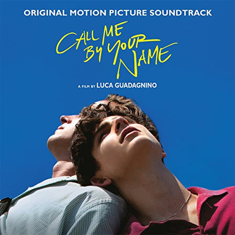 CALL ME BY YOUR NAME - Call Me by Your Name (Original Motion Picture Soundtrack) ((Vinyl))