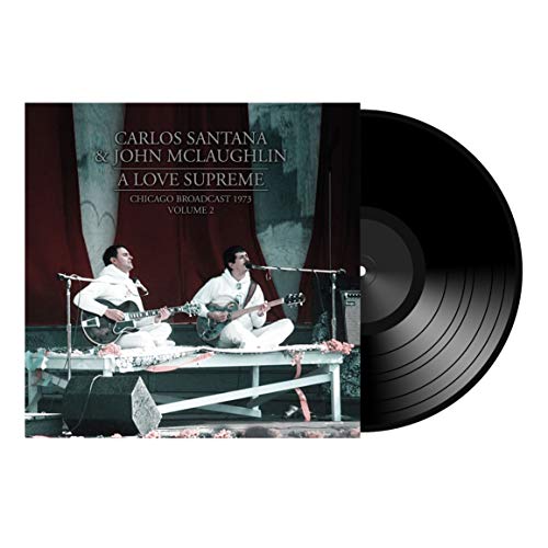CARLOS SANTANA & JON MCLAUGHLIN - A LOVE SUPREME VOL. 2 ((Vinyl))