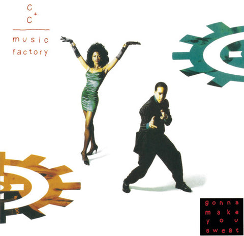 C+C Music Factory - Gonna Make You Sweat ((CD))