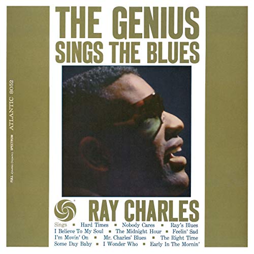 CHARLES,RAY - GENIUS SINGS THE BLUES ((Vinyl))