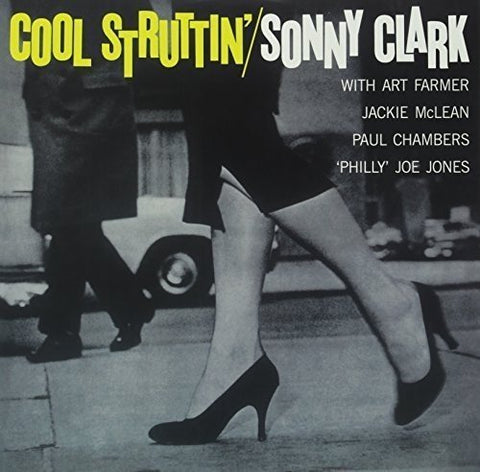CLARK,SONNY - COOL STRUTTIN ((Vinyl))