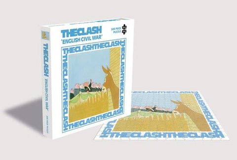 CLASH, THE - ENGLISH CIVIL WAR (500 PIECE JIGSAW PUZZLE) ((Puzzle))