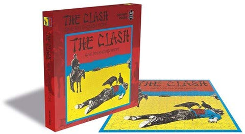 CLASH, THE - GIVE EM ENOUGH ROPE (500 PIECE JIGSAW PUZZLE) ((Puzzle))