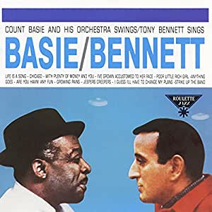 COUNT BASIE & TONY BENNETT - Basie Swings and Bennett Sings (Yellow Vinyl) ((Vinyl))