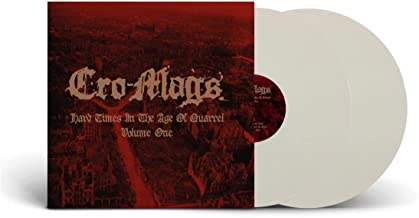 CRO-MAGS - HARD TIMES IN THE AGE OF QUARREL VOL 1 (WHITE VINYL) ((Vinyl))