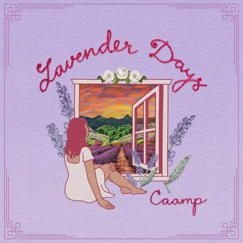 Caamp - Lavender Days (PINK AND PURPLE GALAXY SWIRL VINYL) ((Vinyl))