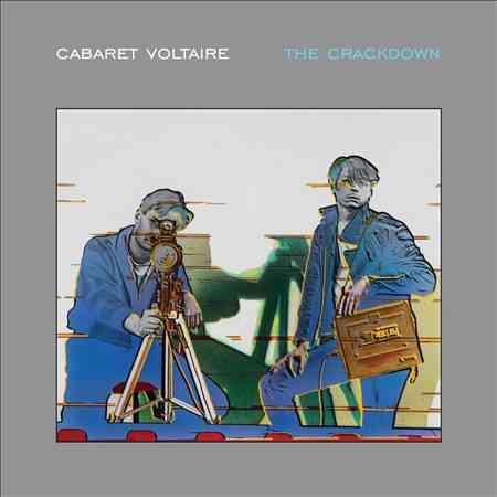 Cabaret Voltaire - Crackdown, The ((Vinyl))
