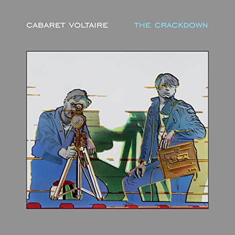 Cabaret Voltaire - The Crackdown (Limited Edition Grey Vinyl) ((Vinyl))