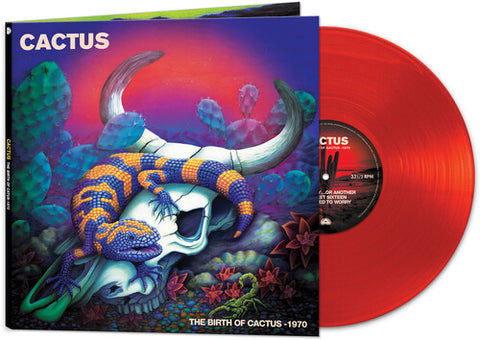 Cactus - The Birth Of Cactus - 1970 (Colored Vinyl, Red) ((Vinyl))