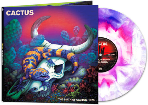 Cactus - The Birth Of Cactus - 1970 (Limited Edition, Colored Vinyl, Purple Haze) ((Vinyl))