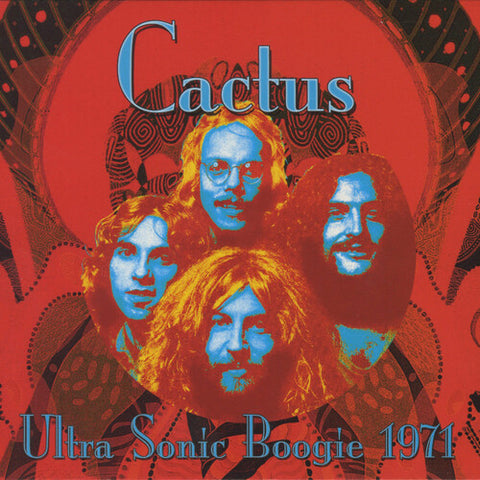 Cactus - Ultra Sonic Boogie ((CD))