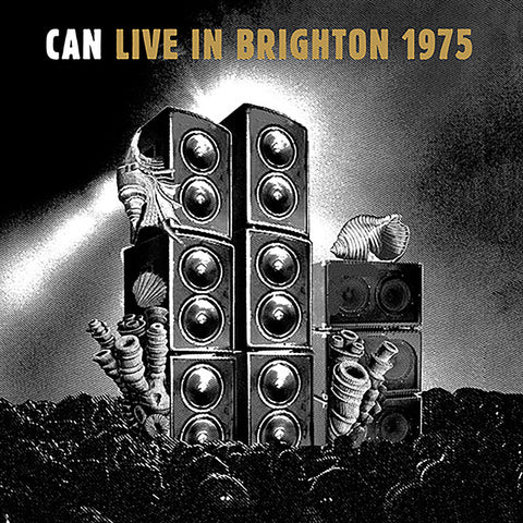 Can - LIVE IN BRIGHTON 1975 (Limited Edition Inca Gold Vinyl) ((Vinyl))