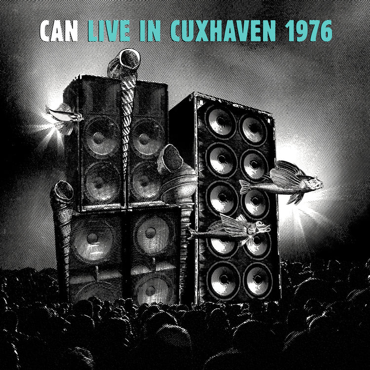 Can - LIVE IN CUXHAVEN 1976 (Limited Edition Curacao Blue Vinyl) ((Vinyl))