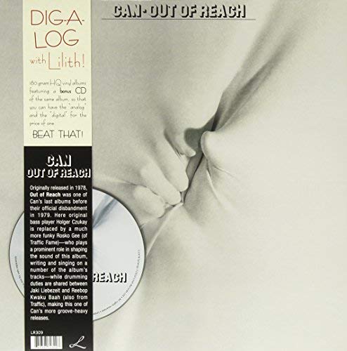 Can - Out Of Reach (180 Gram Vinyl + Cd) ((Vinyl))