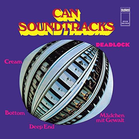 Can - Soundtracks (Limited Edition Clear Purple Vinyl) ((Vinyl))