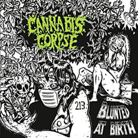Cannabis Corpse - Blunted At Birth (Limited Edition, Reissue) ((Vinyl))