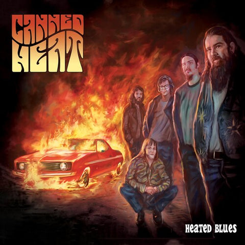 Canned Heat - Heated Blues (Remastered, Digipack Packaging) ((CD))
