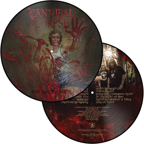 Cannibal Corpse - Red Before Black (Limited Edition, Picture Disc) ((Vinyl))