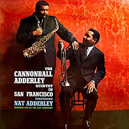 Cannonball Adderley - Quintet In San Francisco (Red Vinyl) ((Vinyl))