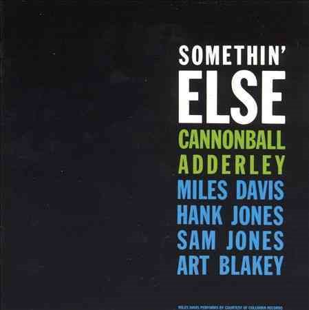 Cannonball Adderley - SOMETHIN' ELSE (LP) ((Vinyl))