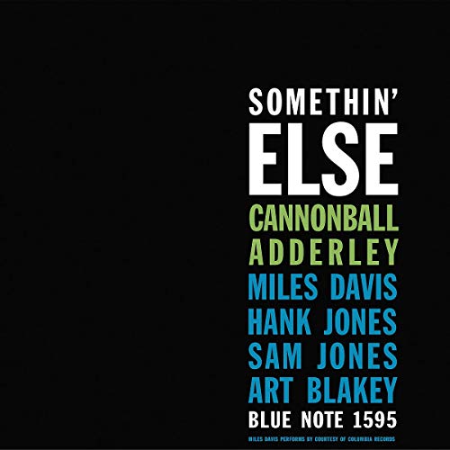 Cannonball Adderley - Somethin' Else [Blue Note Classic Vinyl Edition LP] ((Vinyl))