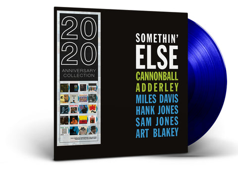 Cannonball Adderley - Somethin' Else (Blue Vinyl) ((Vinyl))