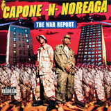 Capone-Noreaga - The War Report (Clear Vinyl with Red & Blue Splatter Vinyl) [Explicit Content] (2 LP) ((Vinyl))