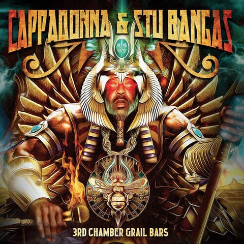 Cappadonna & Stu Bangas - 3rd Chamber Grail Bars ((Vinyl))