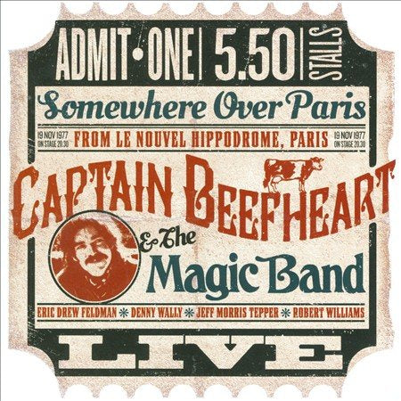 Captain Beefheart - LE NOUVEL HIPPODROME PARIS 1977 ((Vinyl))