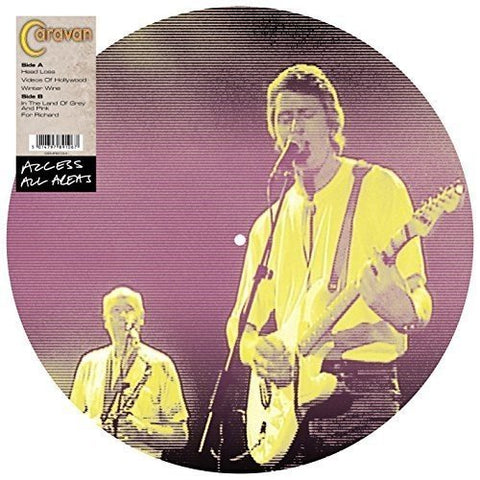 Caravan - Access All Areas (Picture Disc) ((Vinyl))