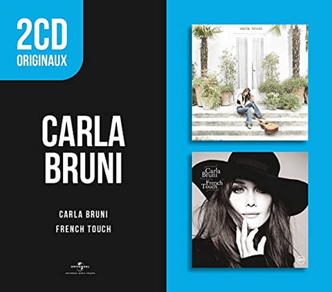 Carla Bruni - Carla Bruni / French Touch [2 CD] ((CD))