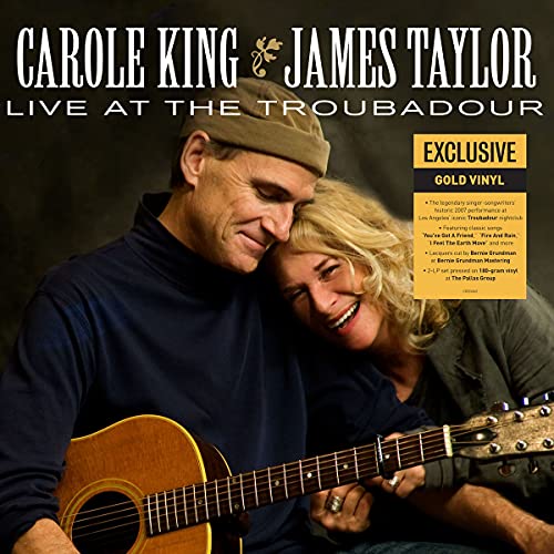 Carole King & James Taylor - Live At The Troubadour [2 LP] ((Vinyl))