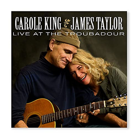Carole King & James Taylor - Live At The Troubadour ((CD))
