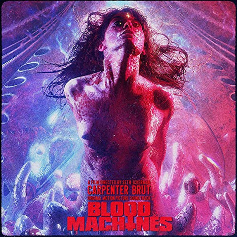 Carpenter Brut - Blood Machines OST [LP] ((Vinyl))