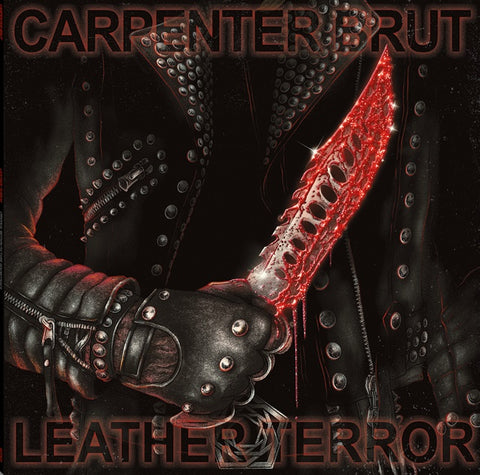 Carpenter Brut - Leather Terror ((CD))