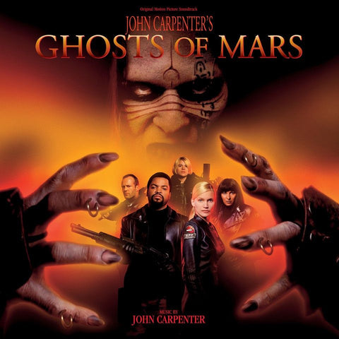 Carpenter, John - Ghosts of Mars (Original Motion Picture Soundtrack) ((Vinyl))