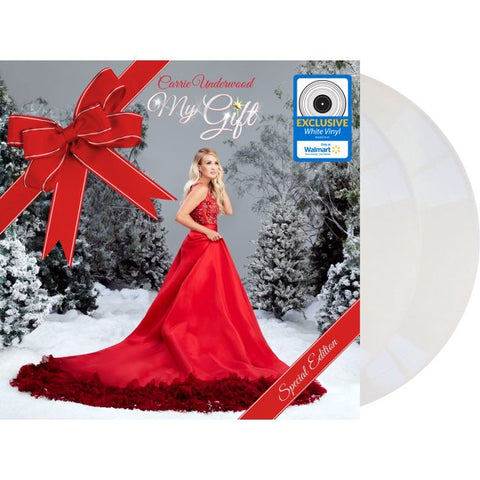 Carrie Underwood - My Gift (Clear Vinyl, Special Edition) (2 Lp's) ((Vinyl))