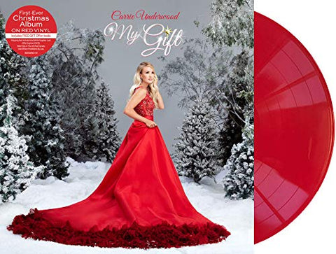 Carrie Underwood - My Gift [LP] [Red] ((Vinyl))