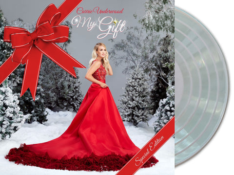 Carrie Underwood - My Gift (Special Edition) [Crystal Clear 2 LP] ((Vinyl))