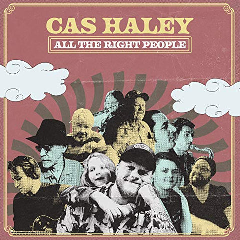 Cas Haley - All The Right People [LP] ((Vinyl))