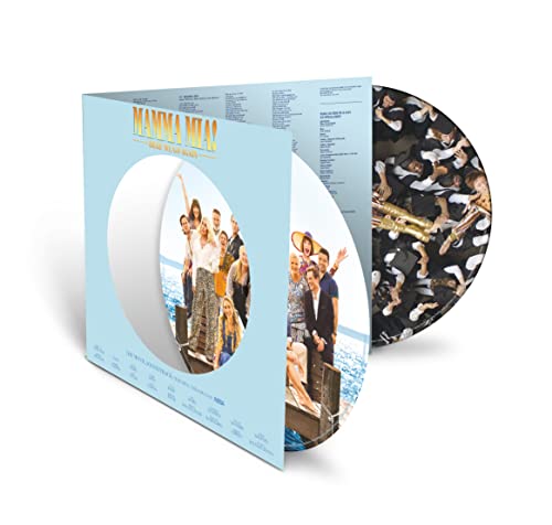 Cast of Mamma Mia! The Movie - Mamma Mia! Here We Go Again (The Movie Soundtrack) [Picture Disc 2 LP] ((Vinyl))