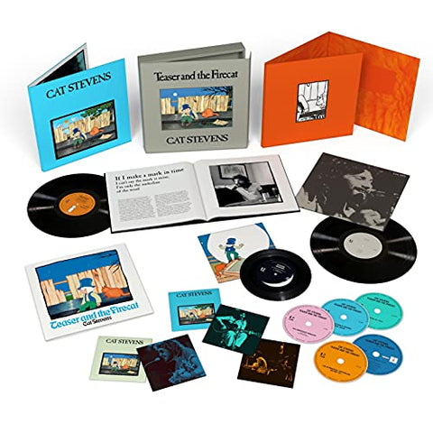 Cat Stevens - Teaser And The Firecat [Super Deluxe 4 CD/Blu-ray/2 LP/7" Single] ((Vinyl))