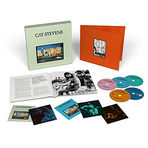 Cat Stevens - Teaser And The Firecat [Super Deluxe 4 CD/Blu-ray] ((CD))