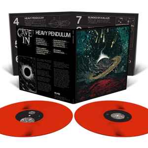 Cave In - Heavy Pendulum (Colored Vinyl, Red) (2 Lp's) ((Vinyl))