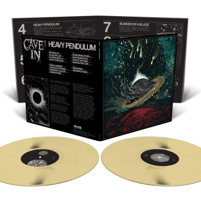 Cave In - Heavy Pendulum (Colored Vinyl, Translucent Gold, Indie Exclusive) (2 Lp's) ((Vinyl))