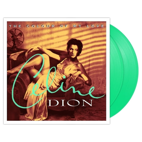 Celine Dion - Colour Of My Love: 25th Anniversary Edition (Limited Edition, 180 Gram Turquoise Vinyl) (2 Lp's) ((Vinyl))