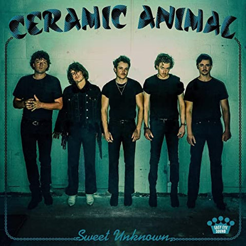 Ceramic Animal - Sweet Unknown [Blue Smoke Translucent LP] ((Vinyl))