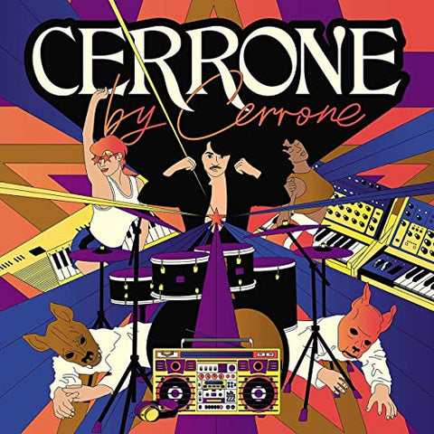 Cerrone - Cerrone by Cerrone [Blue 2 LP] ((Vinyl))